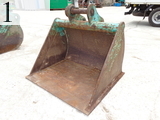 Used Construction Machine Used KOMATSU KOMATSU Bucket Slope bucket PC40 Slope bucket
