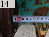 Used Construction Machine Used KOMATSU KOMATSU Bucket Standard bucket PC40 Standard bucket