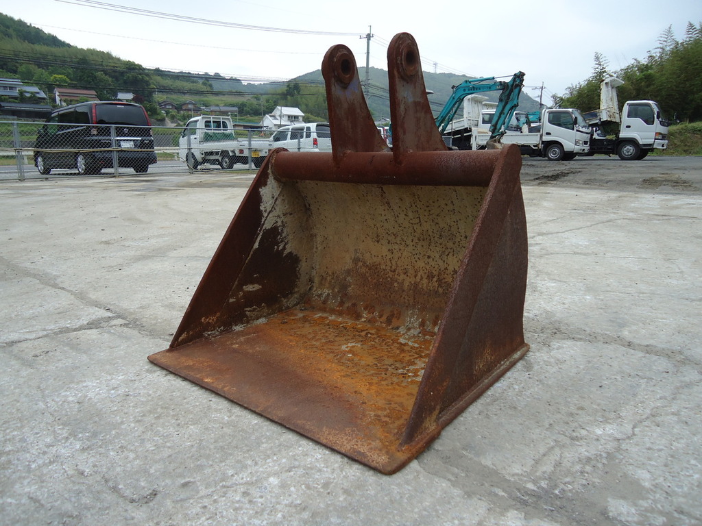 中古建設機械 中古 バケット コマツ PC50UU-2E-SLOPE-BUCKET 写真