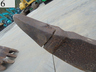 Used Construction Machine Used KOMATSU KOMATSU  Ripper Single ripper PC60 Ripper
