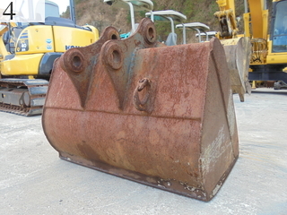 中古建設機械 中古 コマツ KOMATSU バケット 法面バケット PC60用 法面 バケット