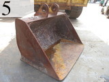 used construction machinery Attachment KOMATSU PC60 Slope bucket 