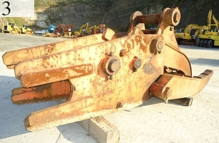 中古建設機械 中古 室戸 MUROTO フォークグラップル フォーククロー PFM200