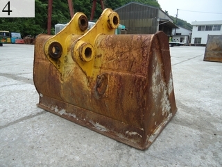 中古建設機械 中古 住友建機 SUMITOMO バケット 法面バケット SH75用 法面 バケット