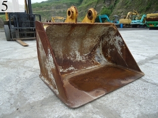 中古建設機械 中古 住友建機 SUMITOMO バケット 法面バケット SH75用 法面 バケット