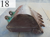 Used Construction Machine Used KOBELCO KOBELCO Bucket Standard bucket SK200 Standard bucket
