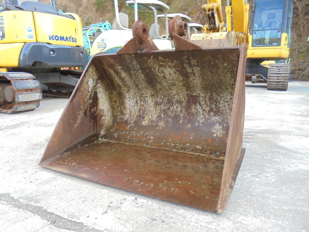 中古建設機械 中古 バケット コベルコ建機 SK60-SLOPE-BUCKET 写真