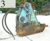 Used Construction Machine Used TOYO TOYO Hydraulic breaker  T20