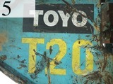 Used Construction Machine Used TOYO TOYO Hydraulic breaker  T20