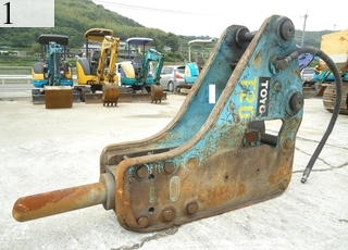 Used Construction Machine Used TOYO TOYO Hydraulic breaker  T20