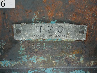 Used Construction Machine Used TOYO TOYO Hydraulic breaker  T20