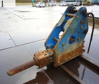 中古建設機械 中古 トーヨー TOYO 油圧ブレーカー  THBB-1600