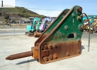 中古建設機械 中古 東空販売 TOKU 油圧ブレーカー  TNB-230