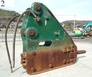 中古建設機械 中古 東空販売 TOKU 油圧ブレーカー  TNB-230