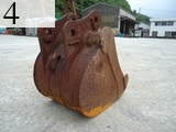 中古建設機械 中古 ヤンマーディーゼル YANMAR バケット 標準バケット ViO30用 標準 バケット