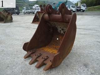 中古建設機械 中古 ヤンマーディーゼル YANMAR バケット 標準バケット ViO30用 標準 バケット