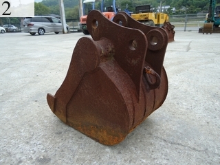 中古建設機械 中古 ヤンマーディーゼル YANMAR バケット 標準バケット ViO30用 標準 バケット