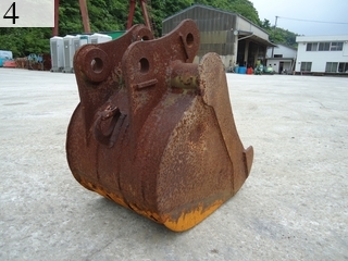 中古建設機械 中古 ヤンマーディーゼル YANMAR バケット 標準バケット ViO30用 標準 バケット