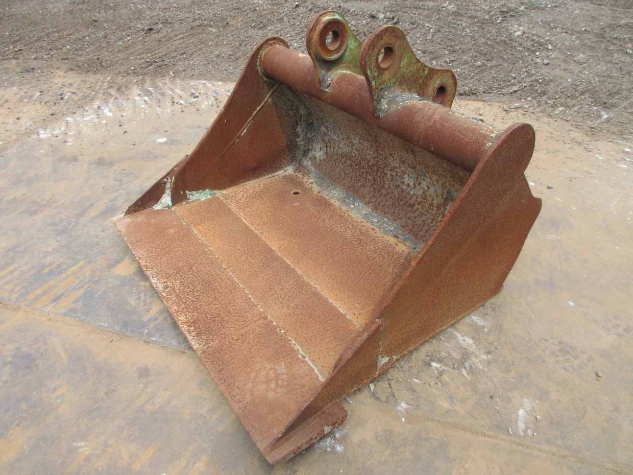 中古建設機械 中古 バケット ヤンマーディーゼル Vio40-SLOPE-BUCKET 写真