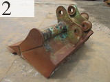 used construction machinery Attachment YANMAR Vio40 Slope bucket 