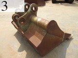 used construction machinery Attachment YANMAR Vio40 Slope bucket 