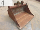 used construction machinery Attachment YANMAR Vio40 Slope bucket 