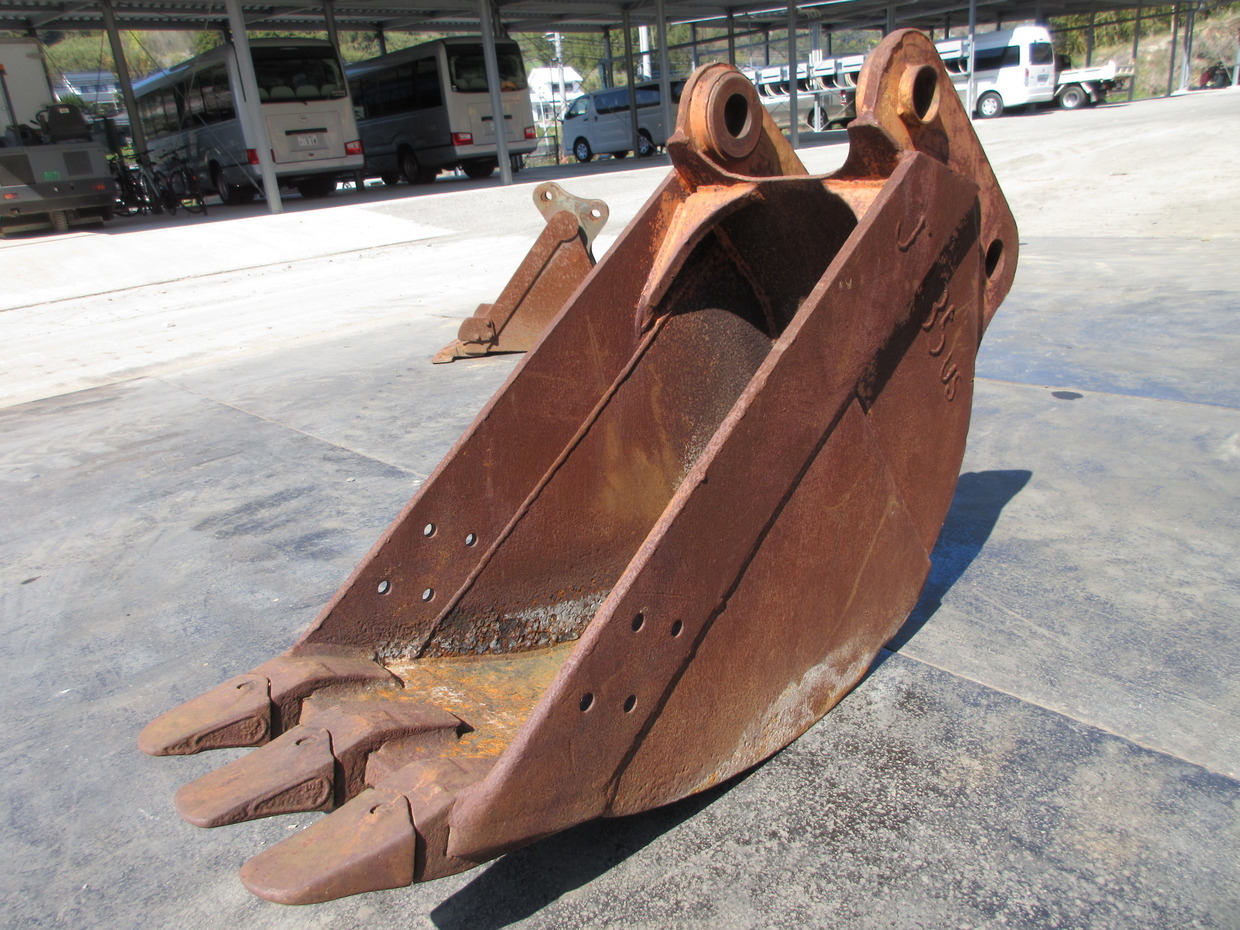 中古建設機械 中古 バケット 日立建機 ZX135US-NARROW-BUCKET 写真