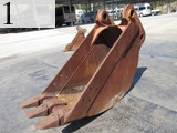 used construction machinery Attachment HITACHI ZX135US Narrow bucket 