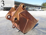 used construction machinery Attachment HITACHI ZX135US Narrow bucket 