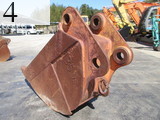 used construction machinery Attachment HITACHI ZX135US Narrow bucket 