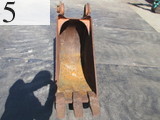 used construction machinery Attachment HITACHI ZX135US Narrow bucket 