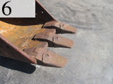 used construction machinery Attachment HITACHI ZX135US Narrow bucket 
