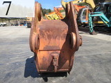 used construction machinery Attachment HITACHI ZX135US Narrow bucket 