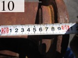 used construction machinery Attachment HITACHI ZX135US Narrow bucket 