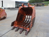 Used Construction Machine Used HITACHI HITACHI Skeleton bucket  ZX75Skeleton bucket