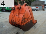 Used Construction Machine Used HITACHI HITACHI Skeleton bucket  ZX75Skeleton bucket