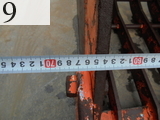 Used Construction Machine Used HITACHI HITACHI Skeleton bucket  ZX75Skeleton bucket