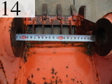 Used Construction Machine Used HITACHI HITACHI Skeleton bucket  ZX75Skeleton bucket