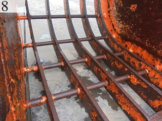 Used Construction Machine Used HITACHI HITACHI Skeleton bucket  ZX75Skeleton bucket