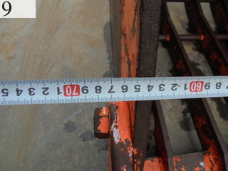 Used Construction Machine Used HITACHI HITACHI Skeleton bucket  ZX75Skeleton bucket