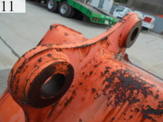 Used Construction Machine Used HITACHI HITACHI Skeleton bucket  ZX75Skeleton bucket