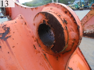 Used Construction Machine Used HITACHI HITACHI Skeleton bucket  ZX75Skeleton bucket
