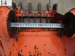 Used Construction Machine Used HITACHI HITACHI Skeleton bucket  ZX75Skeleton bucket