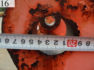 Used Construction Machine Used HITACHI HITACHI Skeleton bucket  ZX75Skeleton bucket