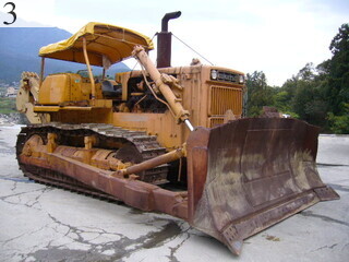 Used Construction Machine Used KOMATSU KOMATSU Bulldozer  D155-1