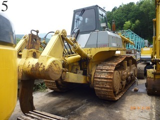 Used Construction Machine Used KOMATSU KOMATSU Bulldozer  D155AX-5