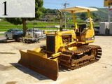 Used Construction Machine Used KOMATSU KOMATSU Bulldozer  D20P-6