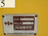 Used Construction Machine Used KOMATSU KOMATSU Bulldozer  D20P-6