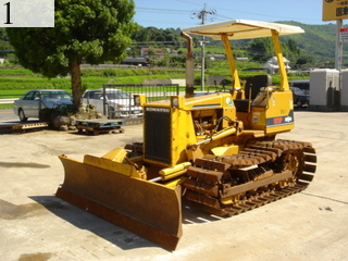 Used Construction Machine Used KOMATSU KOMATSU Bulldozer  D20P-6