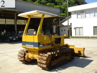 Used Construction Machine Used KOMATSU KOMATSU Bulldozer  D20P-6